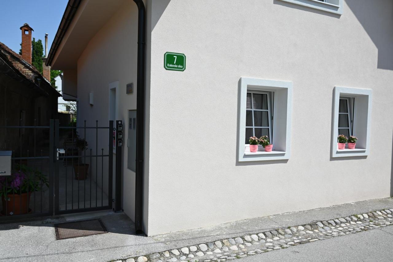 Krakovska Apartments Ljubljana Exterior foto
